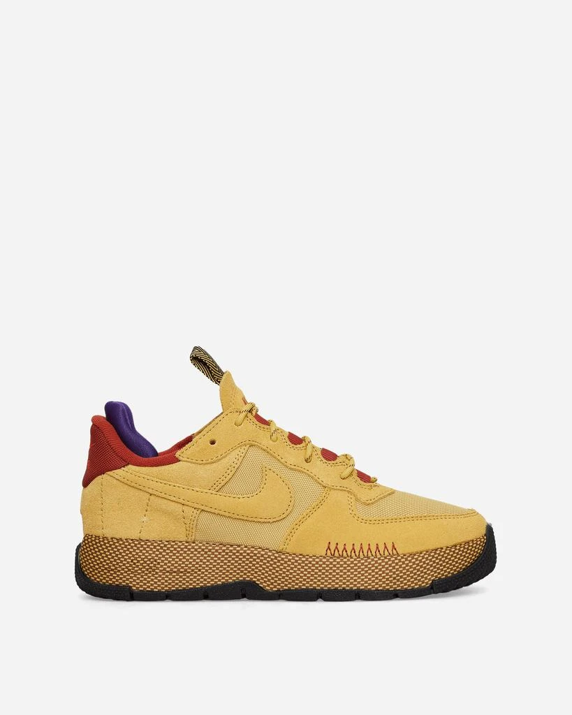 商品NIKE|WMNS Air Force 1 Wild Sneakers Wheat Gold,价格¥547,第1张图片