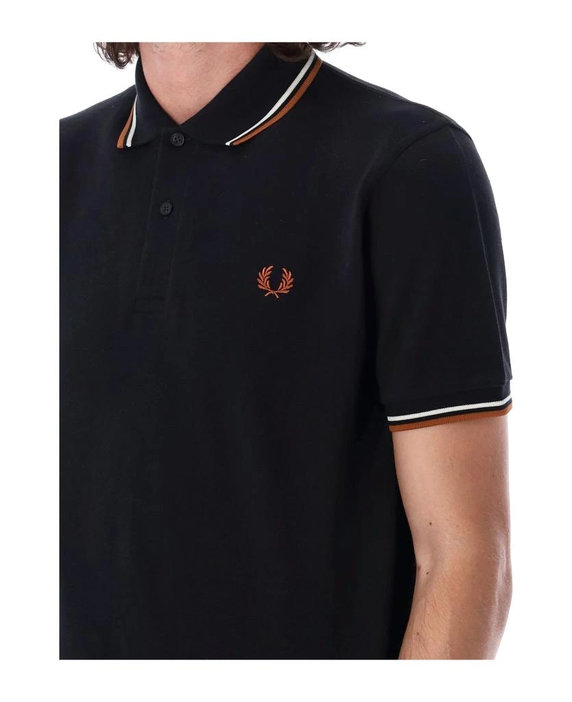 商品Fred Perry|Twin Tipped Polo Shirt,价格¥1118,第5张图片详细描述