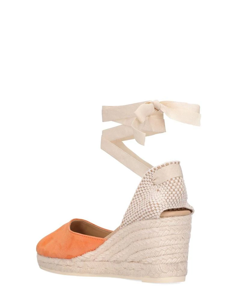 商品MANEBÍ|70mm Low Wedge Suede Espadrilles,价格¥455,第3张图片详细描述