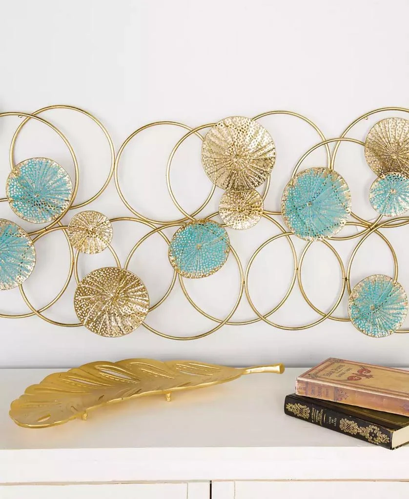 商品Rosemary Lane|Contemporary Ornamental Metal Wall Decor,价格¥868,第5张图片详细描述