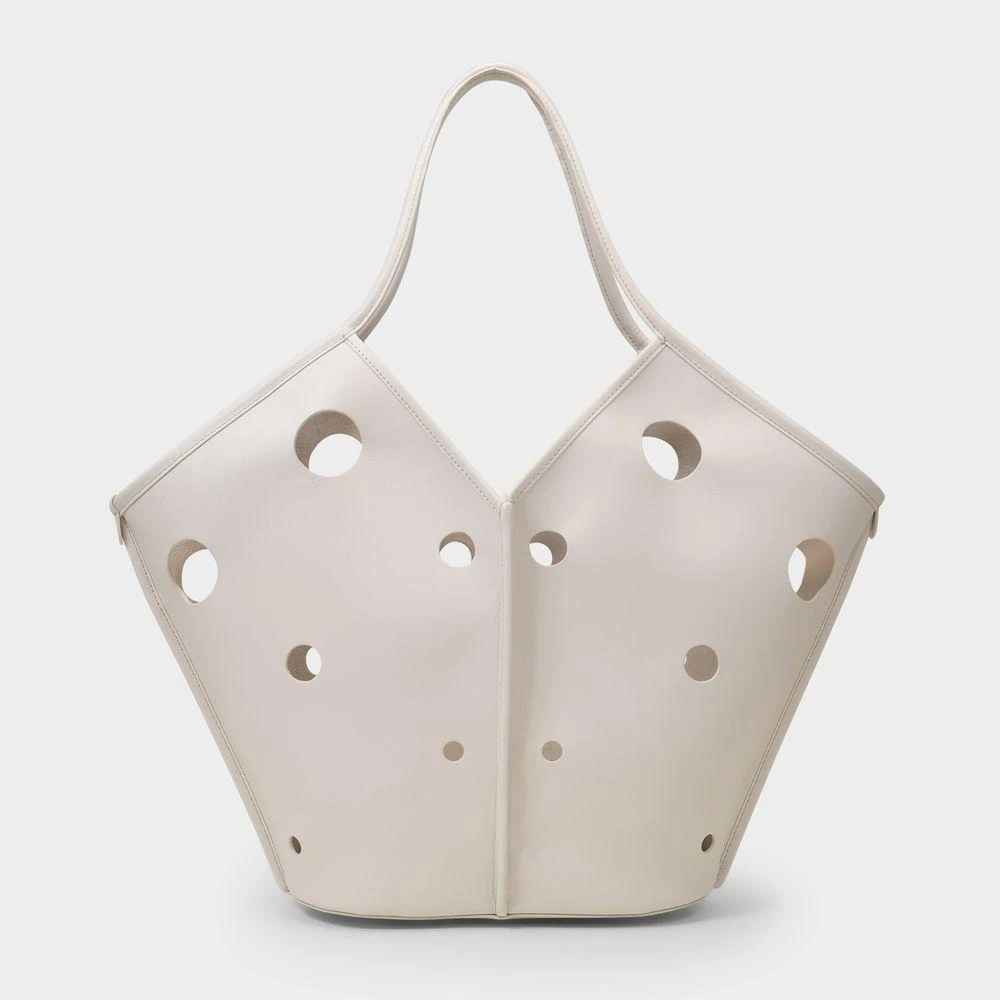 商品Hereu|Calella Bag in Beige Leather,价格¥4904,第1张图片