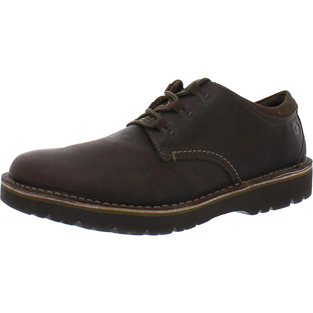 商品Clarks|Clarks Mens Eastford Low Leather Lace-Up Oxfords,价格¥498,第1张图片