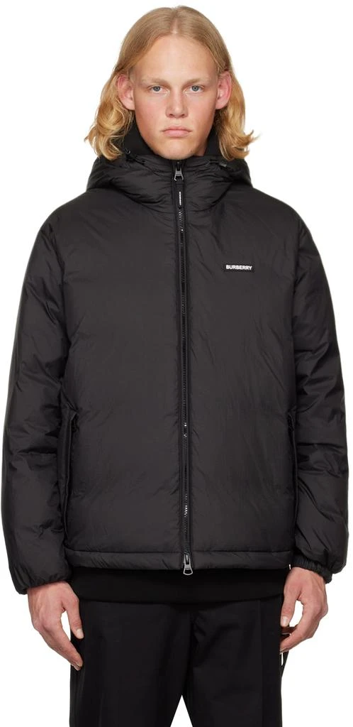 商品Burberry|Black Sunderland Down Jacket,价格¥8588,第1张图片