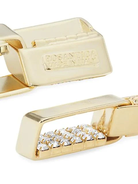 商品ROSANTICA|Milva Goldtone & Crystal Drop Earrings,价格¥859,第3张图片详细描述
