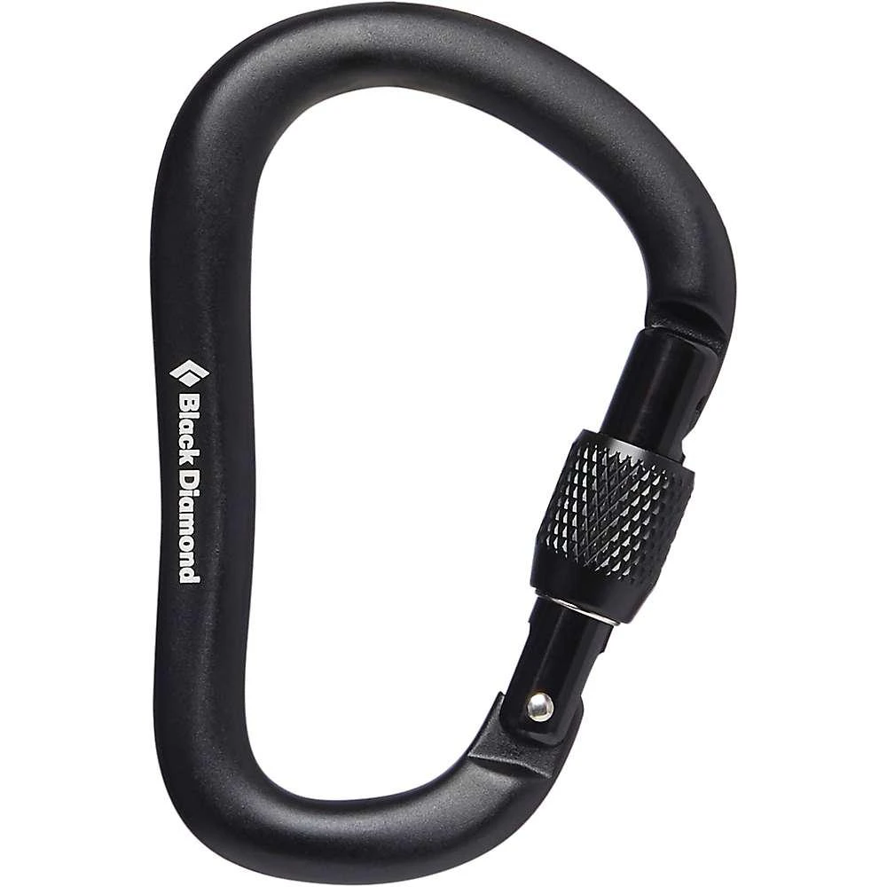 商品Black Diamond|Black Diamond RockLock Screwgate Carabiner,价格¥125,第2张图片详细描述