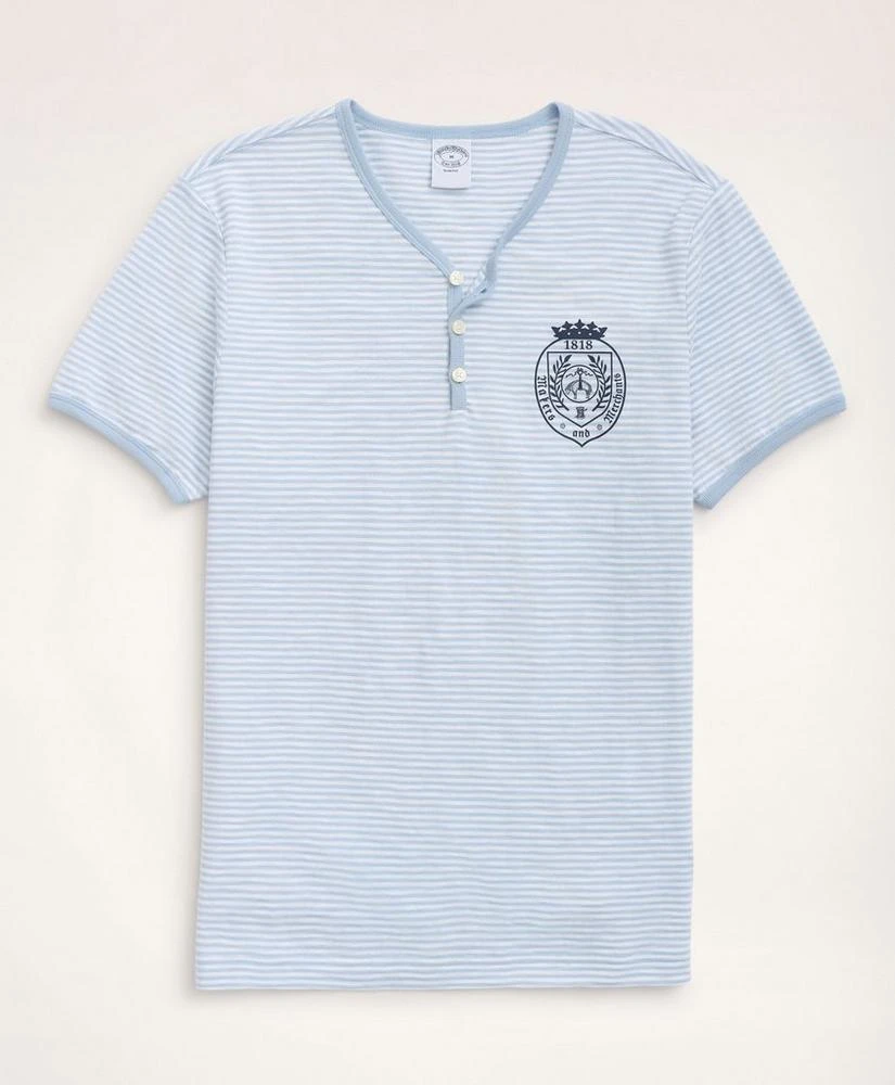 商品Brooks Brothers|男士纯棉T恤,价格¥113,第1张图片