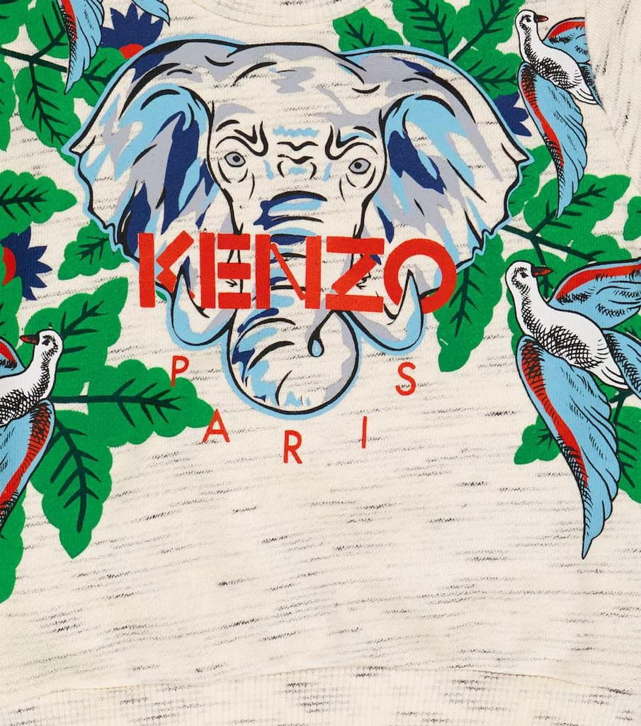 商品Kenzo|Baby printed cotton sweatshirt,价格¥474,第3张图片详细描述