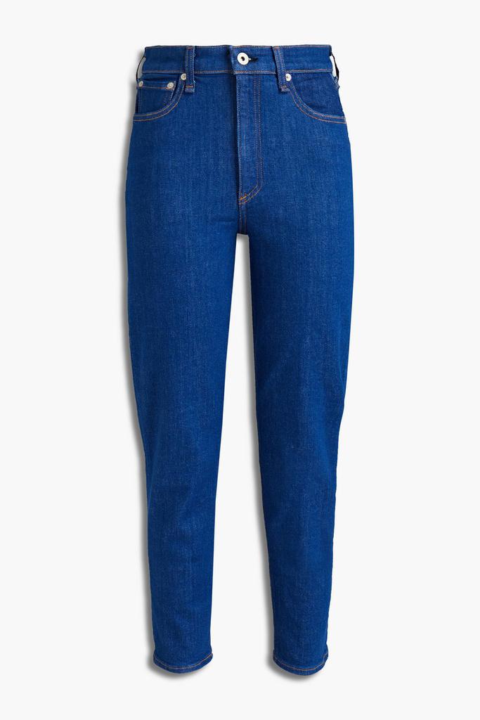 Nina high-rise slim-leg jeans商品第1张图片规格展示
