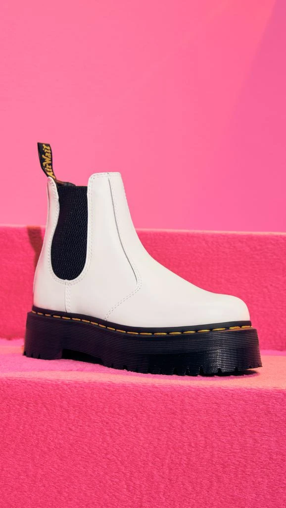 商品Dr. Martens|Dr. Martens 马汀博士 2976 Quad 切尔西靴,价格¥483,第2张图片详细描述