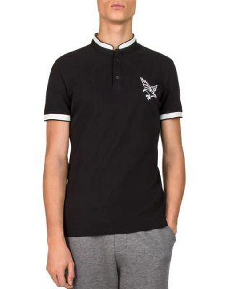商品The Kooples|Cuba Embroidered Piqué Slim Fit Polo,价格¥520,第1张图片
