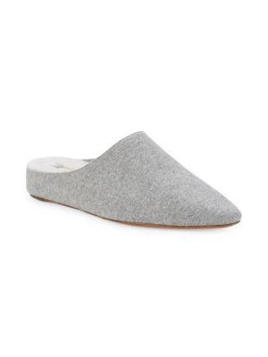 商品Vince|Frost Shearling-Lined Slippers,价格¥299,第3张图片详细描述