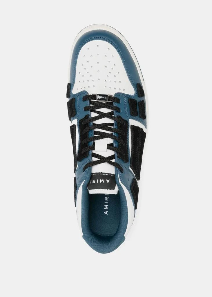 商品AMIRI|AMIRI Navy Skel Top Low Sneakers,价格¥3029,第4张图片详细描述