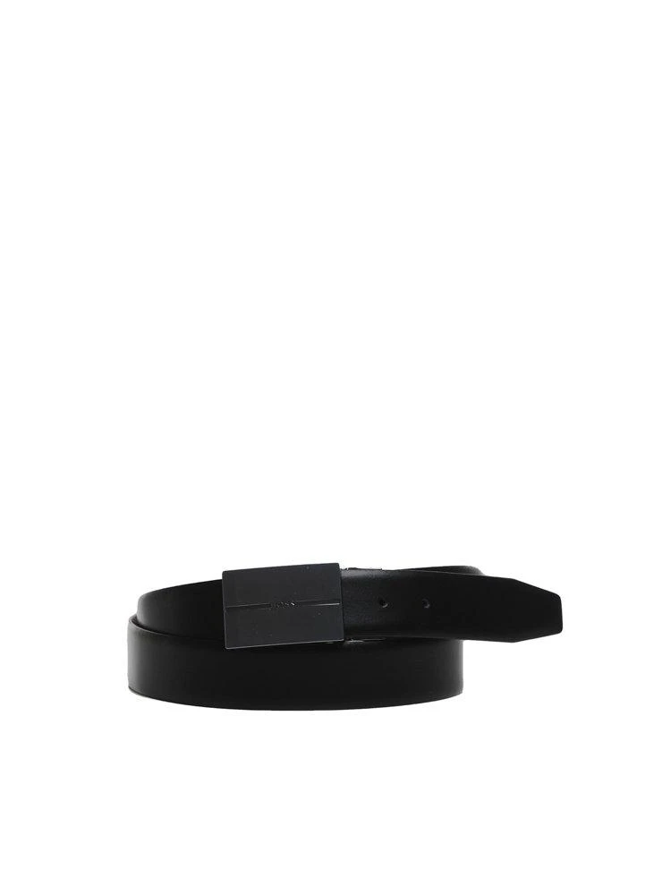 商品Hugo Boss|Hugo Boss Engraved Buckle Belt,价格¥806,第1张图片