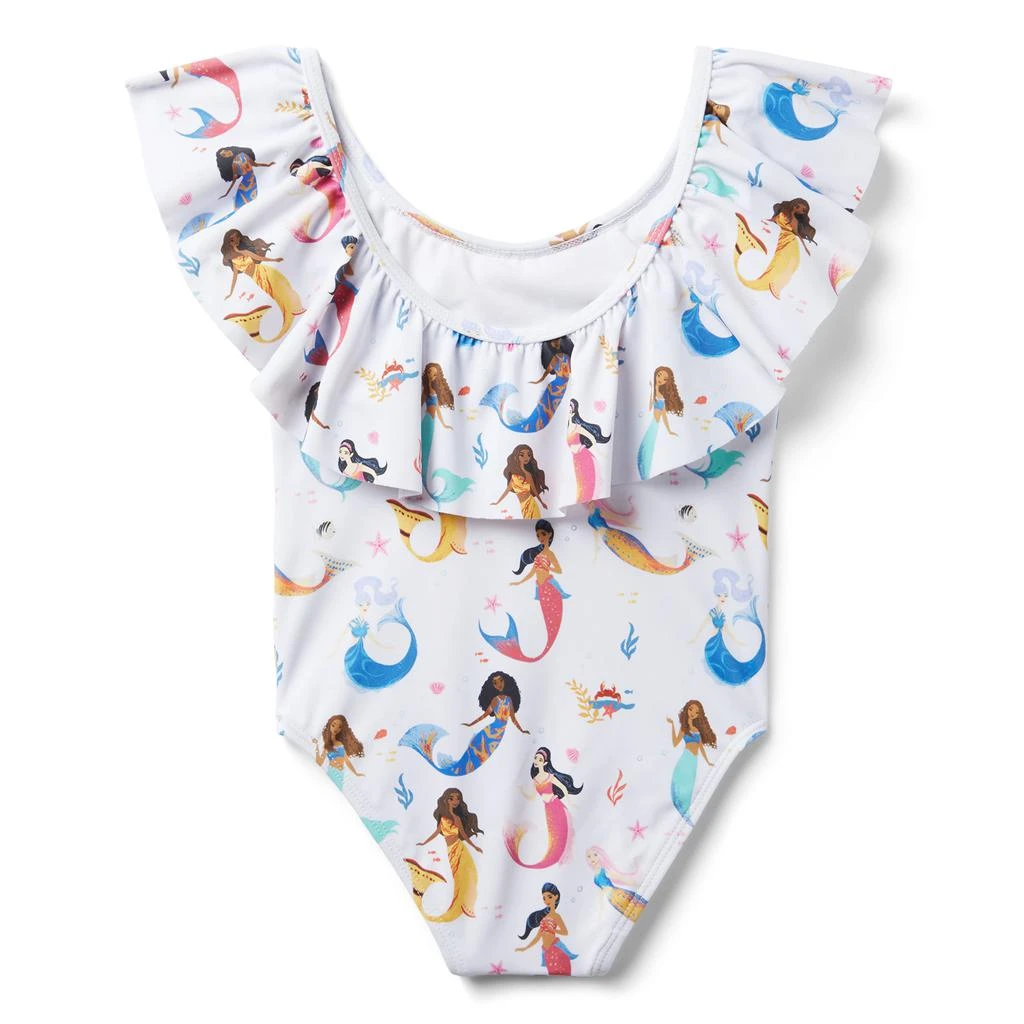 商品Janie and Jack|Little Mermaid Sisters One-Piece Swim (Toddler/Little Kids/Big Kids),价格¥292,第2张图片详细描述