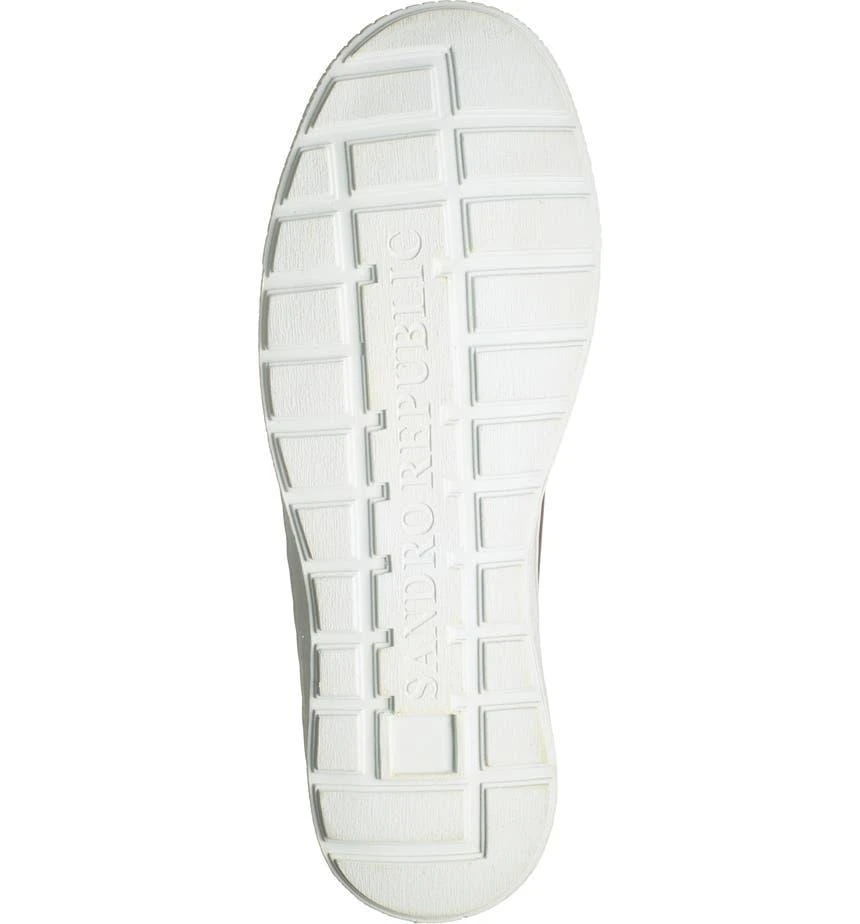 商品Sandro Moscoloni|6-Eyelet Plain Toe Sneaker,价格¥573,第5张图片详细描述