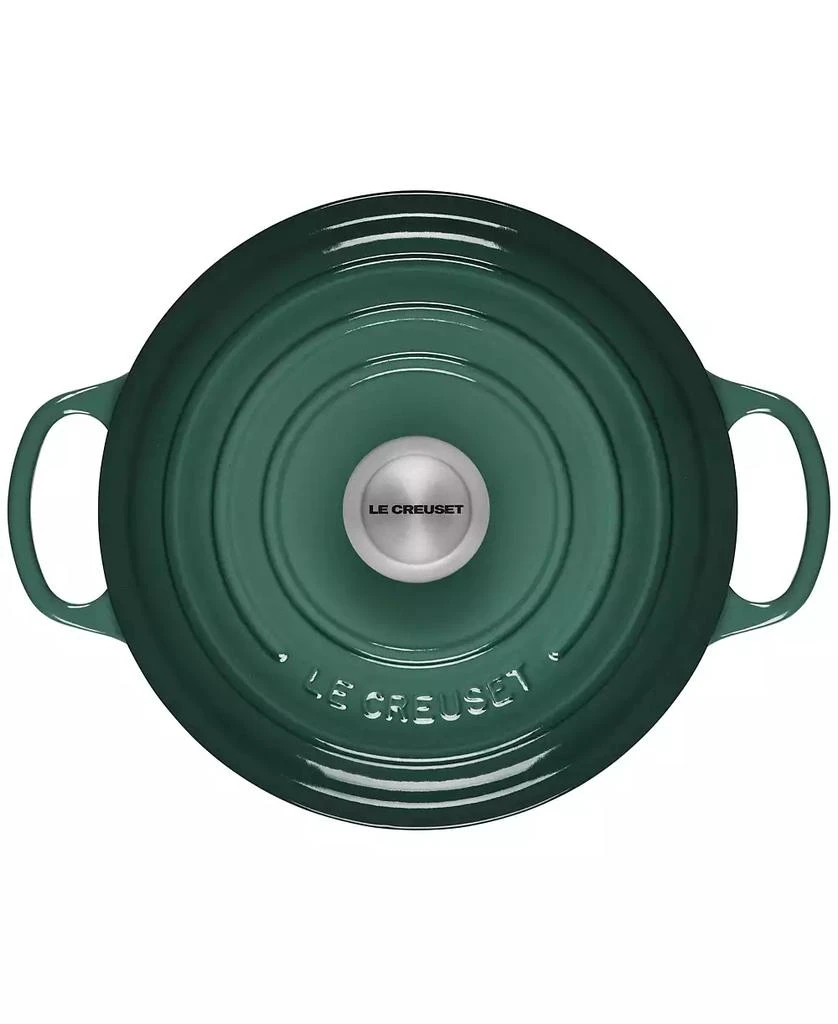 商品Le Creuset|Enameled Cast Iron 3.5-Qt. Sauteuse Round Oven,价格¥2591,第2张图片详细描述