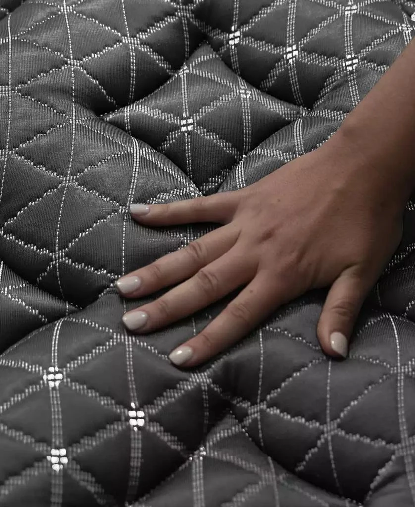Helix Midnight Elite 15" Medium Firm Euro Pillow Top Mattress - 商品