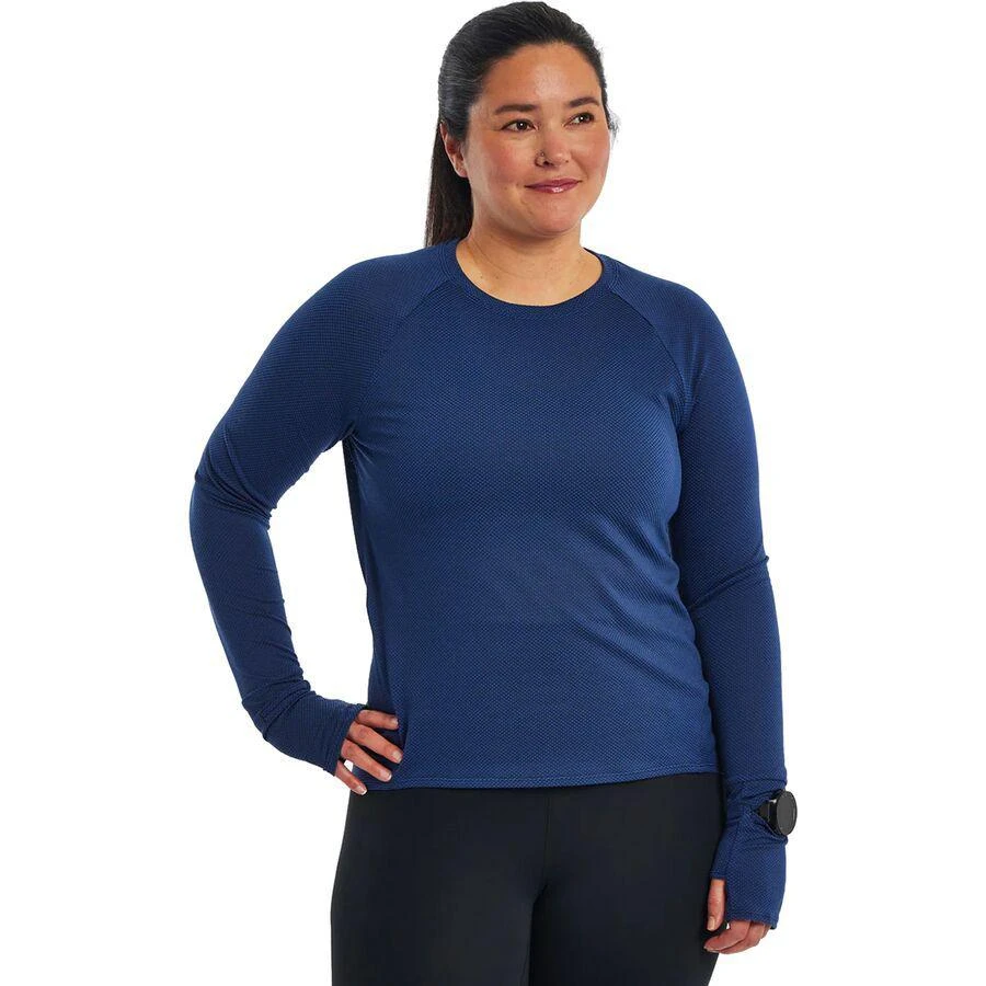 商品Oiselle|Flyout Long-Sleeve Top - Women's,价格¥440,第1张图片