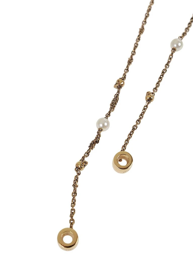商品Alexander McQueen|Pearl N Skull Airpod,价格¥5406,第2张图片详细描述