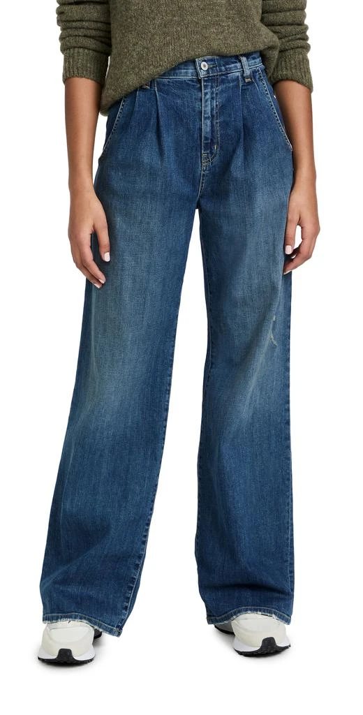 商品Nili Lotan|Nili Lotan Flora Trouser 牛仔裤,价格¥3138,第1张图片