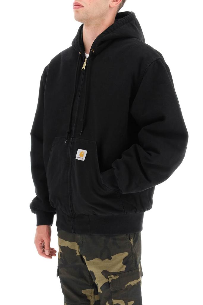 Carhartt wip 'og active jacket' in dearborn canvas商品第4张图片规格展示