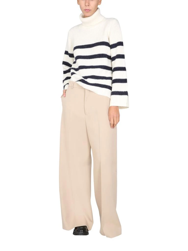 商品AMI|Ami Paris WIDE LEG TROUSERS,价格¥2355,第1张图片