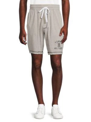 商品Tommy Hilfiger|Logo Drawstring Sleep Shorts,价格¥121,第1张图片