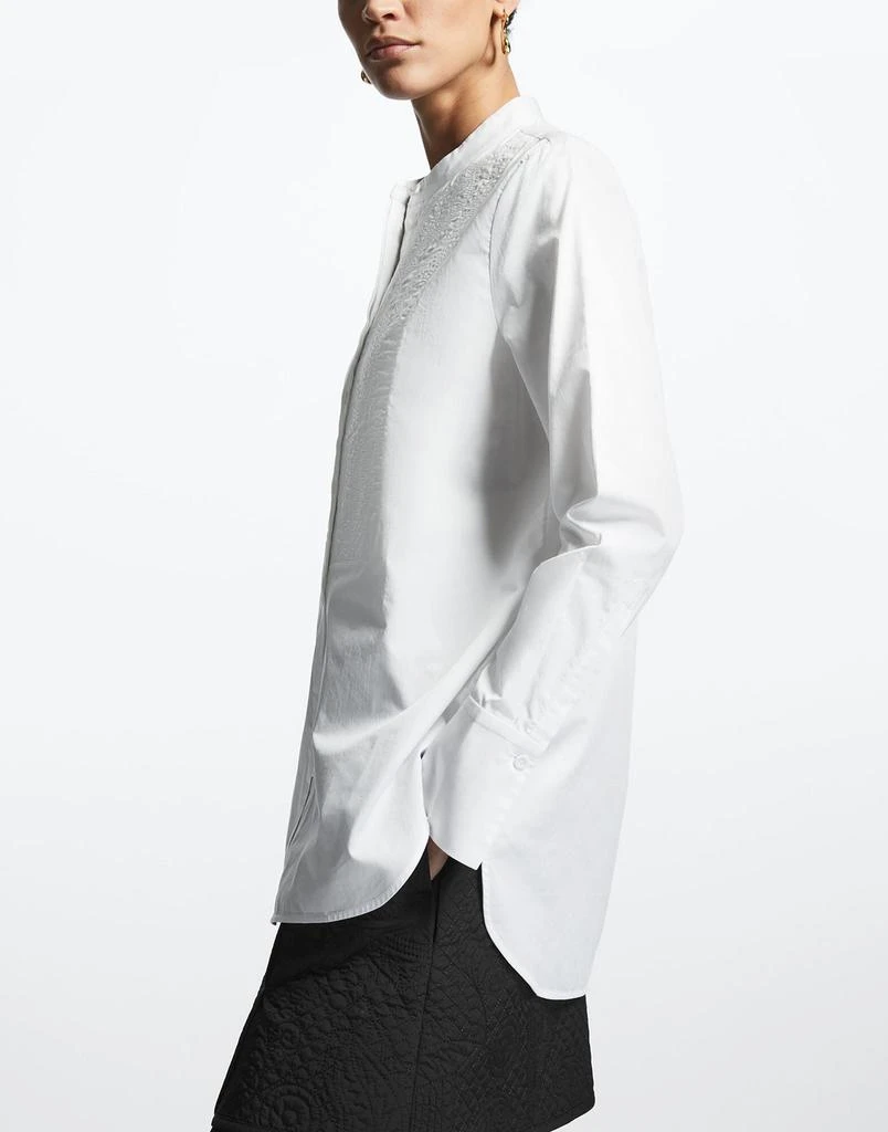 商品cos|Solid color shirts & blouses,价格¥951,第5张图片详细描述