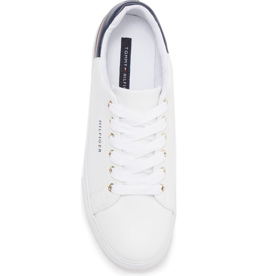 商品Tommy Hilfiger|Laddin Sneaker,价格¥298,第6张图片详细描述