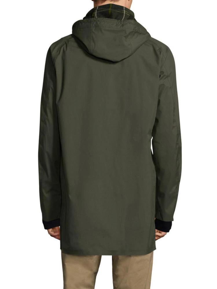 商品Barbour|Drawstring Button Jacket,价格¥1250,第2张图片详细描述