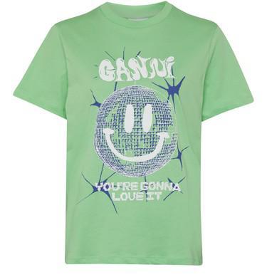 商品Ganni|smiley 标识T恤,价格¥660,第1张图片