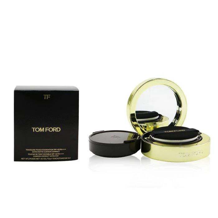 商品Tom Ford|Tom Ford 时尚气垫粉饼SPF45带替换芯 - # 1.3 Nude Ivory -1.3 Nude Ivory(2x12g/0.42oz),价格¥1178,第2张图片详细描述