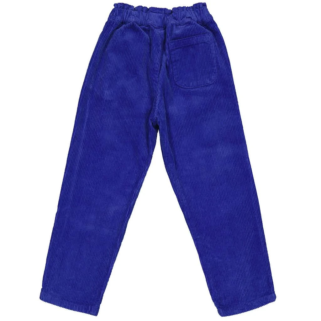 商品Bonton|Bonton Kids Bleu Groom Corduroy Organic Trousers, Size 6Y,价格¥155,第1张图片