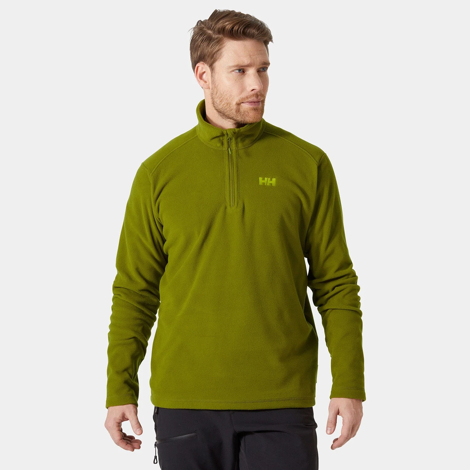 商品【商品预售7天】 Helly Hansen|Helly Hansen 男士户外软壳衣 50844461OLIVEGREEN 花色,价格¥2227,第1张图片