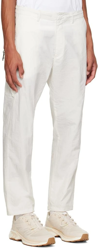 商品DESCENTE|SSENSE Exclusive White Cargo Pants,价格¥453,第2张图片详细描述