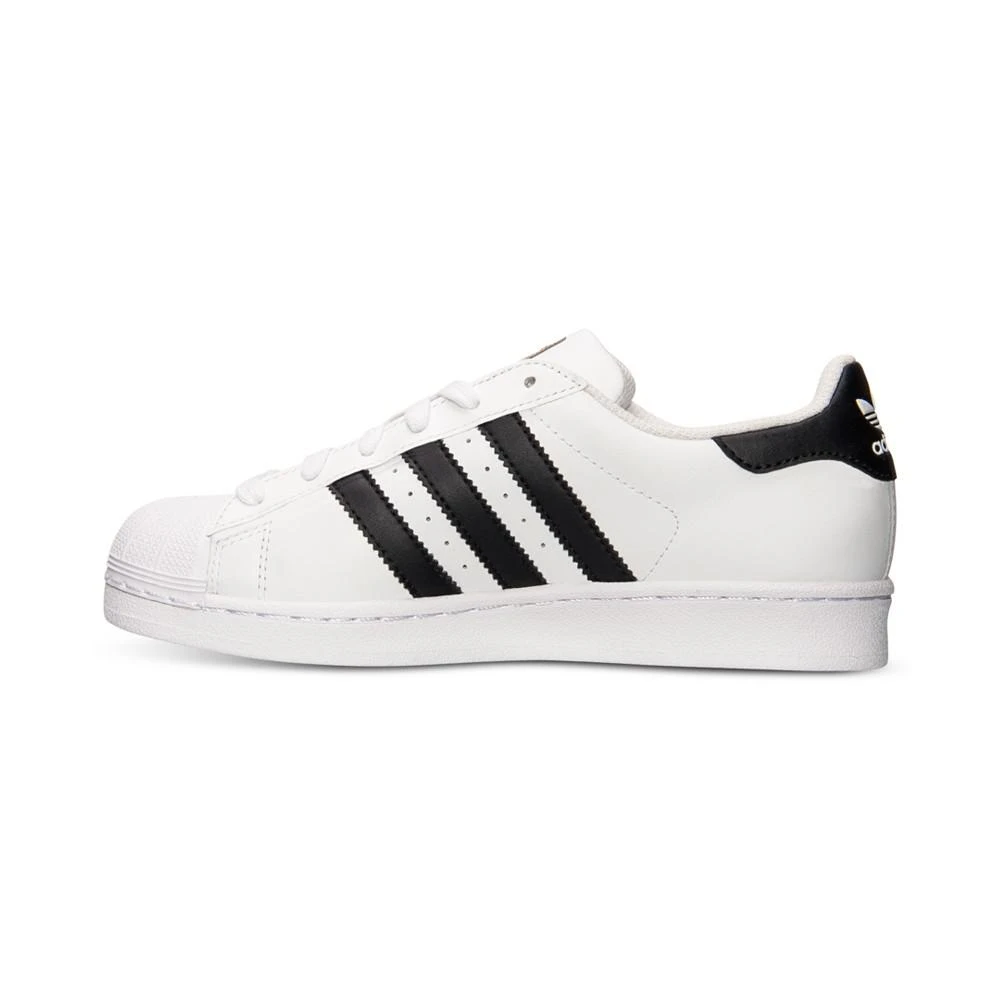 商品Adidas|adidas Boys' Superstar Casual 板鞋,价格¥250,第4张图片详细描述