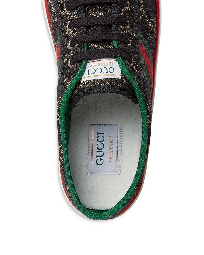 商品Gucci|Men's Tennis 1977 Low Top Sneakers,价格¥5568,第4张图片详细描述