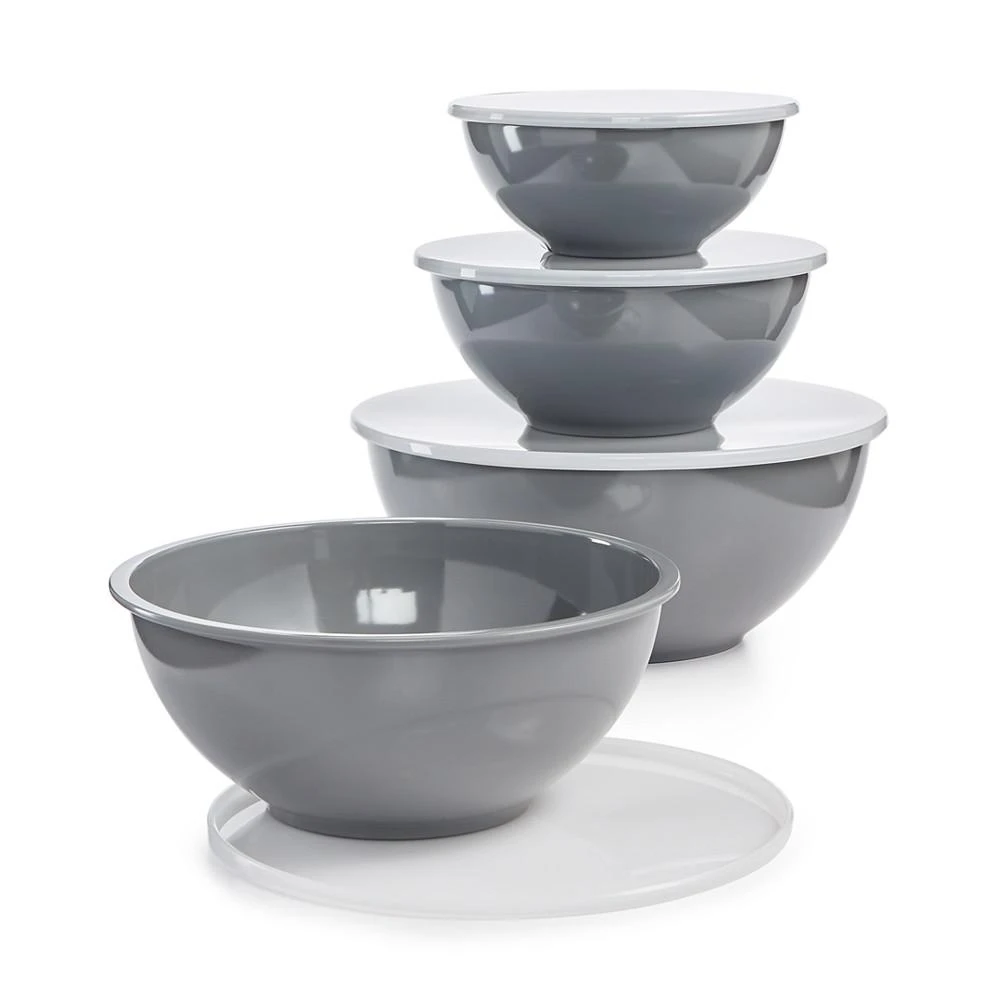 商品Martha Stewart|8-Pc. Melamine Bowl & Lid Set, Created for Macy's,价格¥373,第1张图片