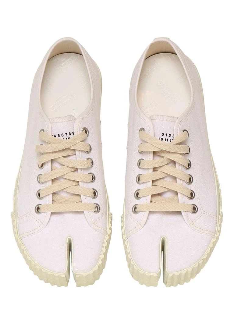 商品MAISON MARGIELA|20mm Tabi Canvas Low-top Sneakers,价格¥1409,第4张图片详细描述