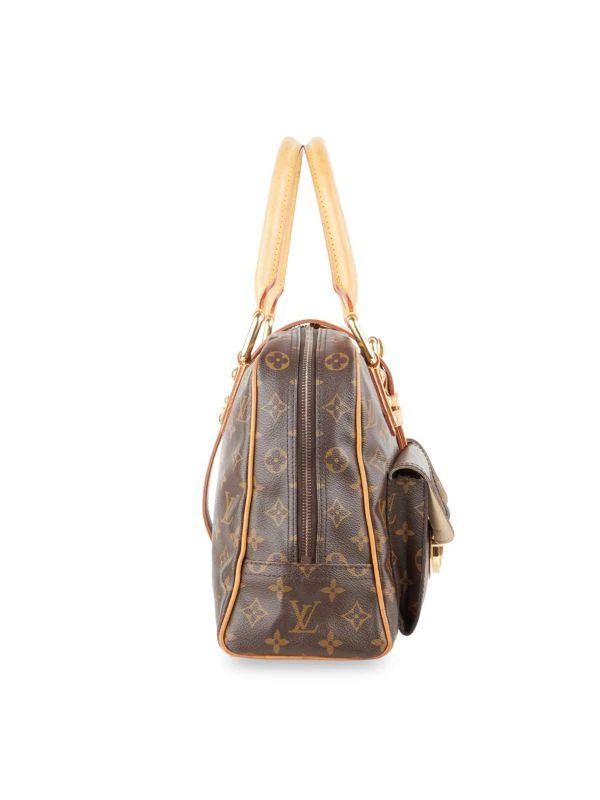 商品[二手商品] Louis Vuitton|Monogram Canvas Top Handle Bag,价格¥12849,第3张图片详细描述