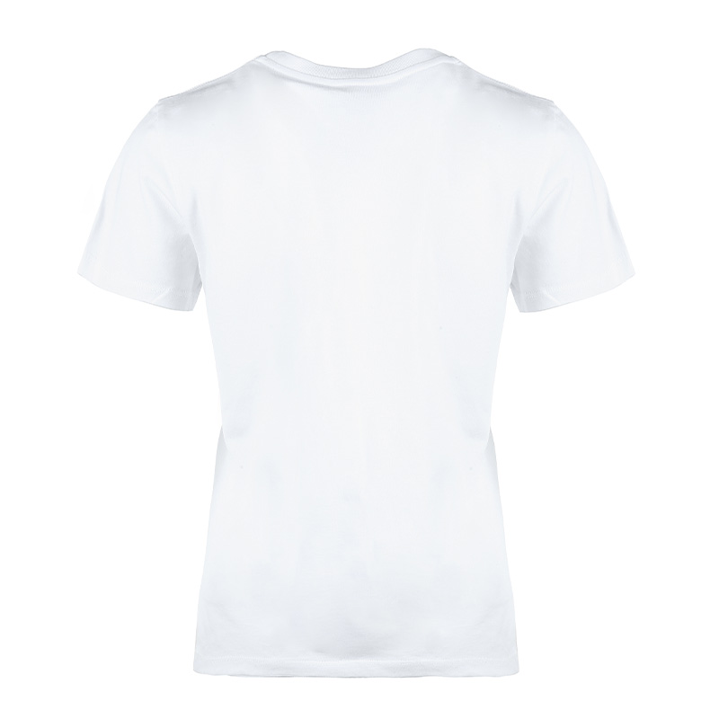 ALEXANDER MCQUEEN 女白色短袖T恤 608614-QZAD3-0909商品第4张图片规格展示