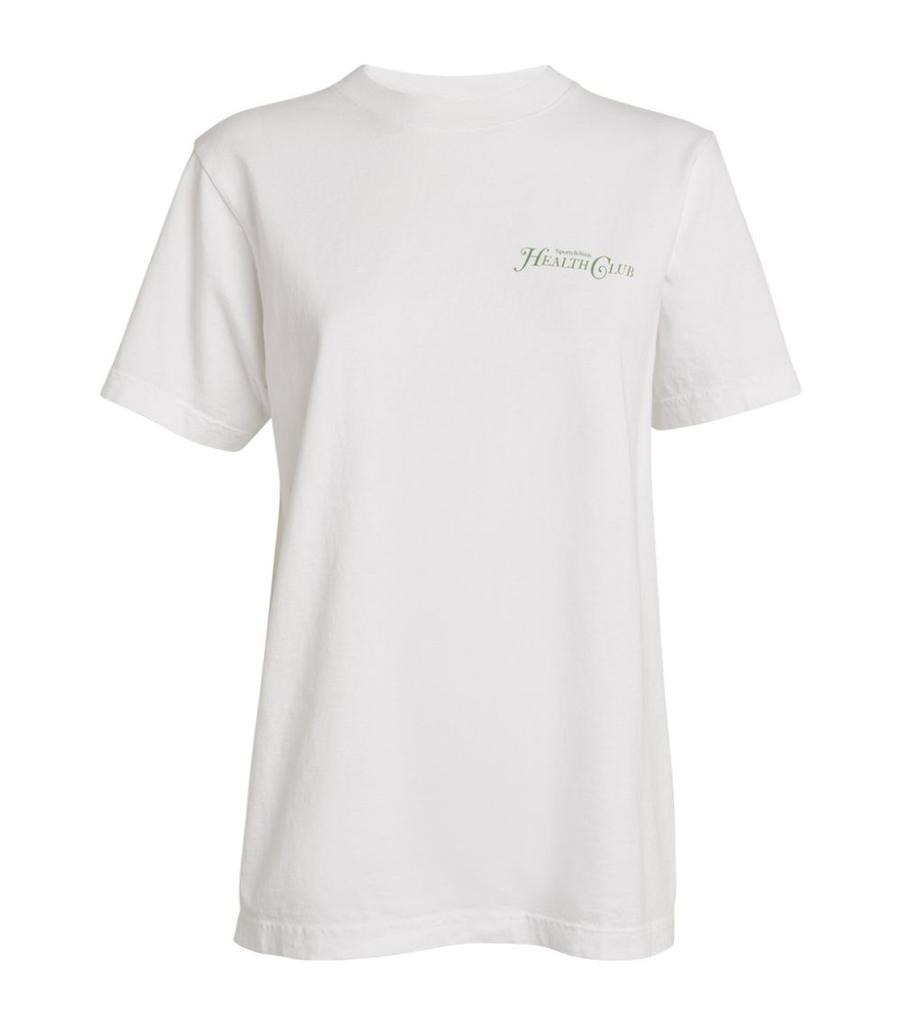 商品Sporty & Rich|Health Club T-Shirt,价格¥606,第1张图片