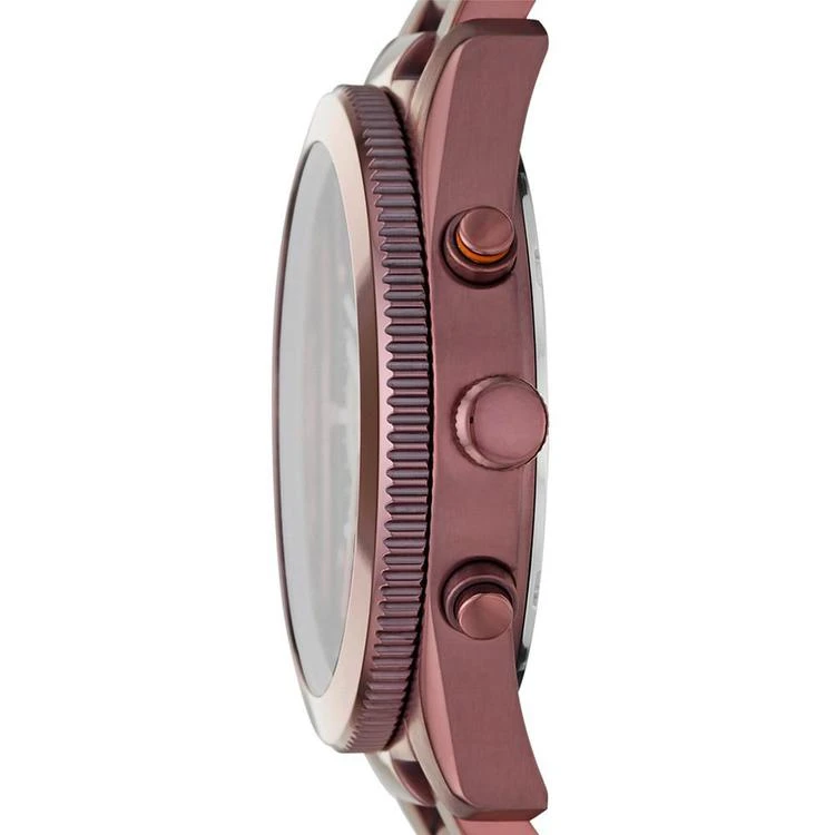 商品Fossil|Women's Perfect Boyfriend Red-Tone Stainless Steel Bracelet Watch 39mm ES4110,价格¥1273,第2张图片详细描述