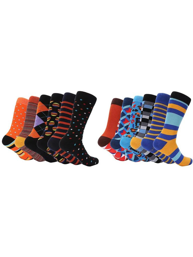 商品Mio Marino|Crew Cut Dress Socks - Assorted Designs,价格¥303,第4张图片详细描述