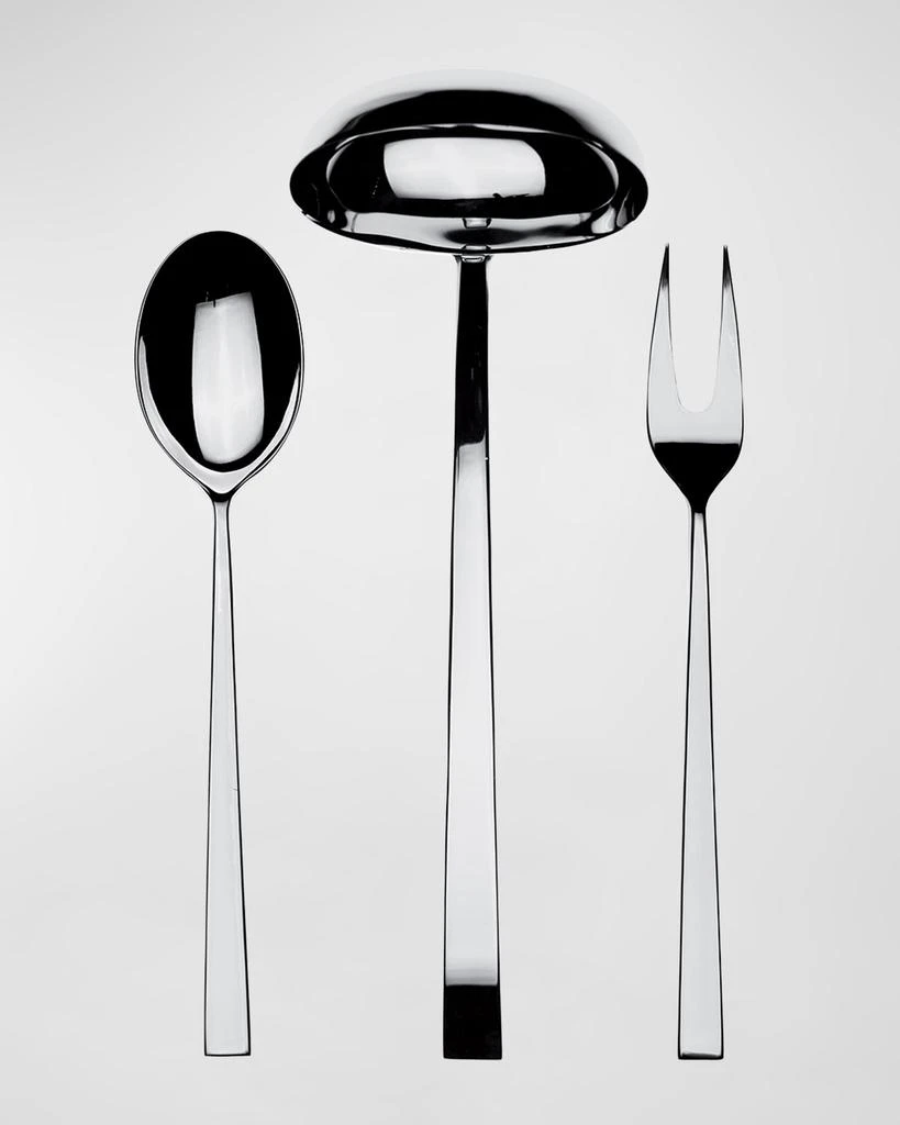 商品Mepra|Atena 3-Piece Serving Utensil Set,价格¥1700,第1张图片