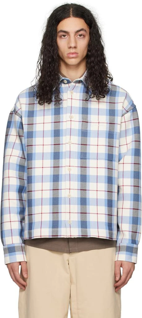 商品Jacquemus|Multicolor Le Papier 'La Chemise Papier' Shirt,价格¥1581,第1张图片