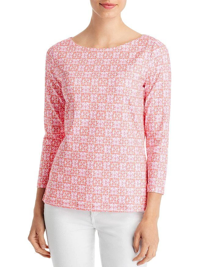 商品Vineyard Vines|Sankaty Printed Top,价格¥316,第1张图片