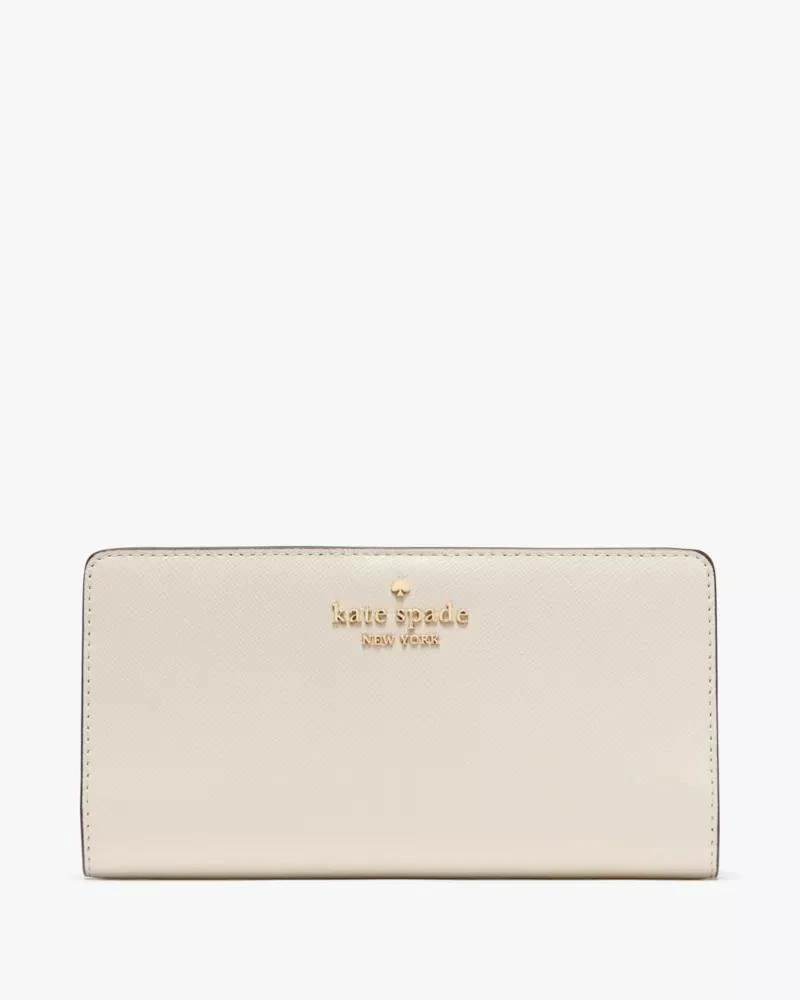 商品Kate Spade|Madison Large Slim Wallet,价格¥449,第4张图片详细描述