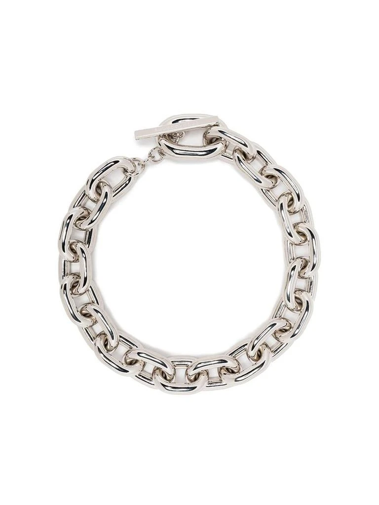 商品Paco Rabanne|PACO RABANNE Paco Rabanne - Chain-link necklace,价格¥3297,第1张图片