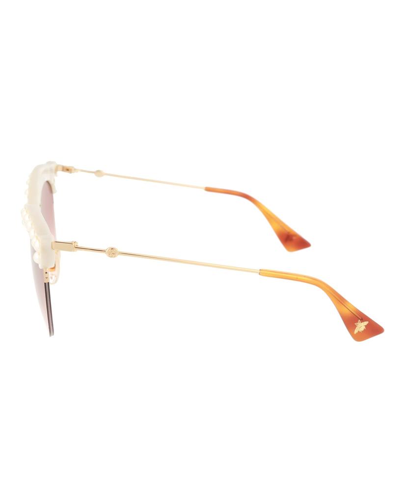 Cat Eye-Frame Sunglasses商品第3张图片规格展示